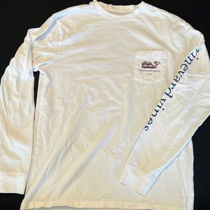 Vineyard Vines Texas long sleeve tee